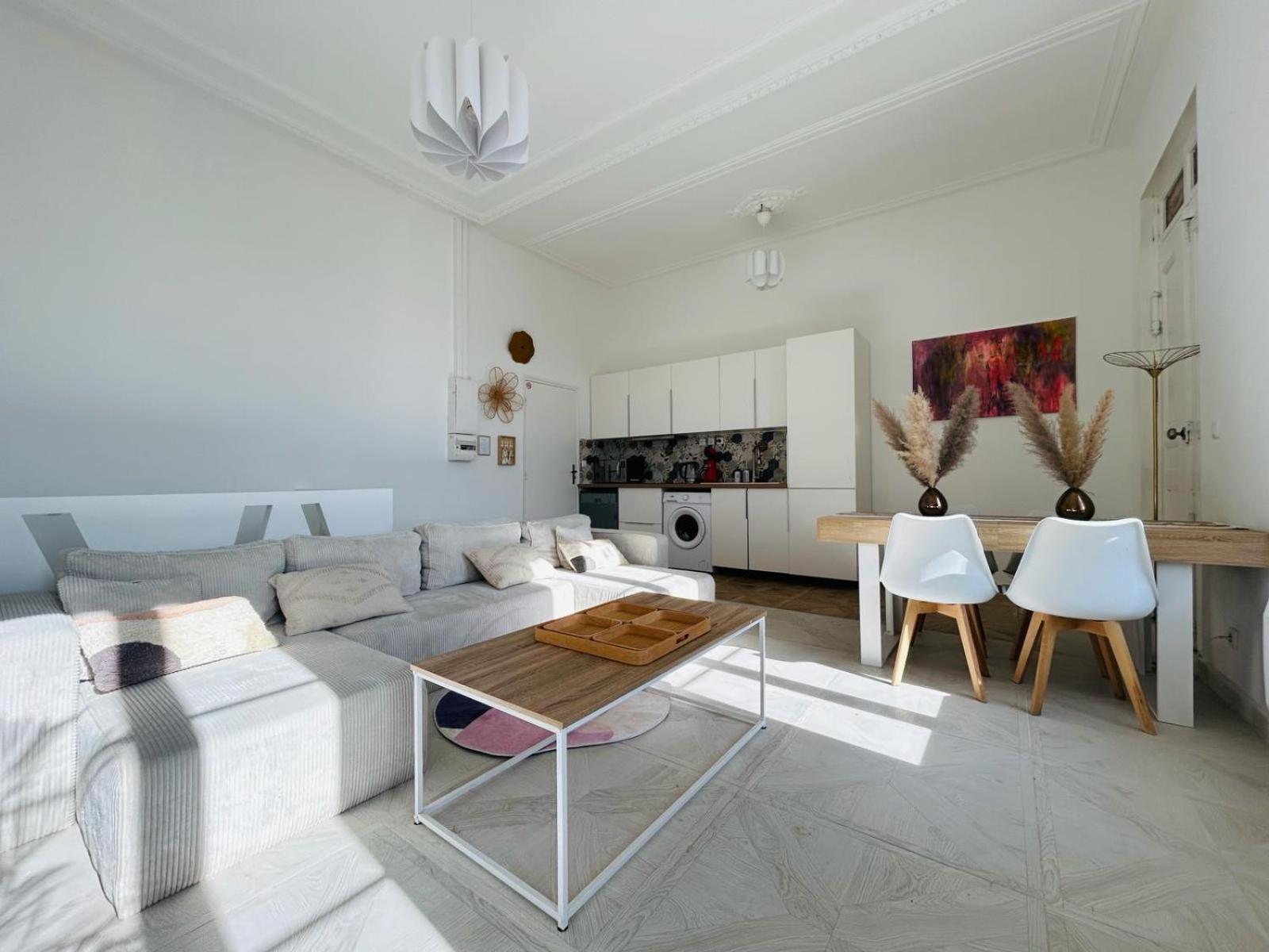 Maisons Detente Jardin, Terrasse Vue Mer Et Spa Marseille Exteriör bild