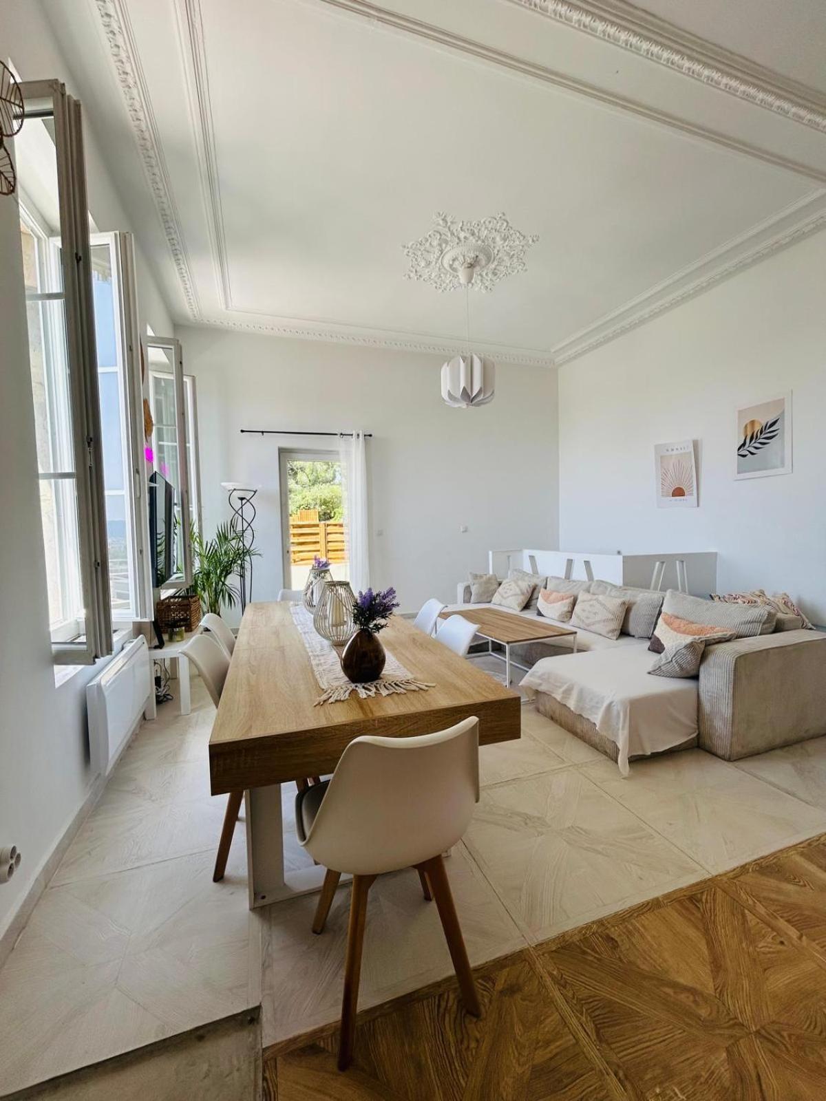 Maisons Detente Jardin, Terrasse Vue Mer Et Spa Marseille Exteriör bild