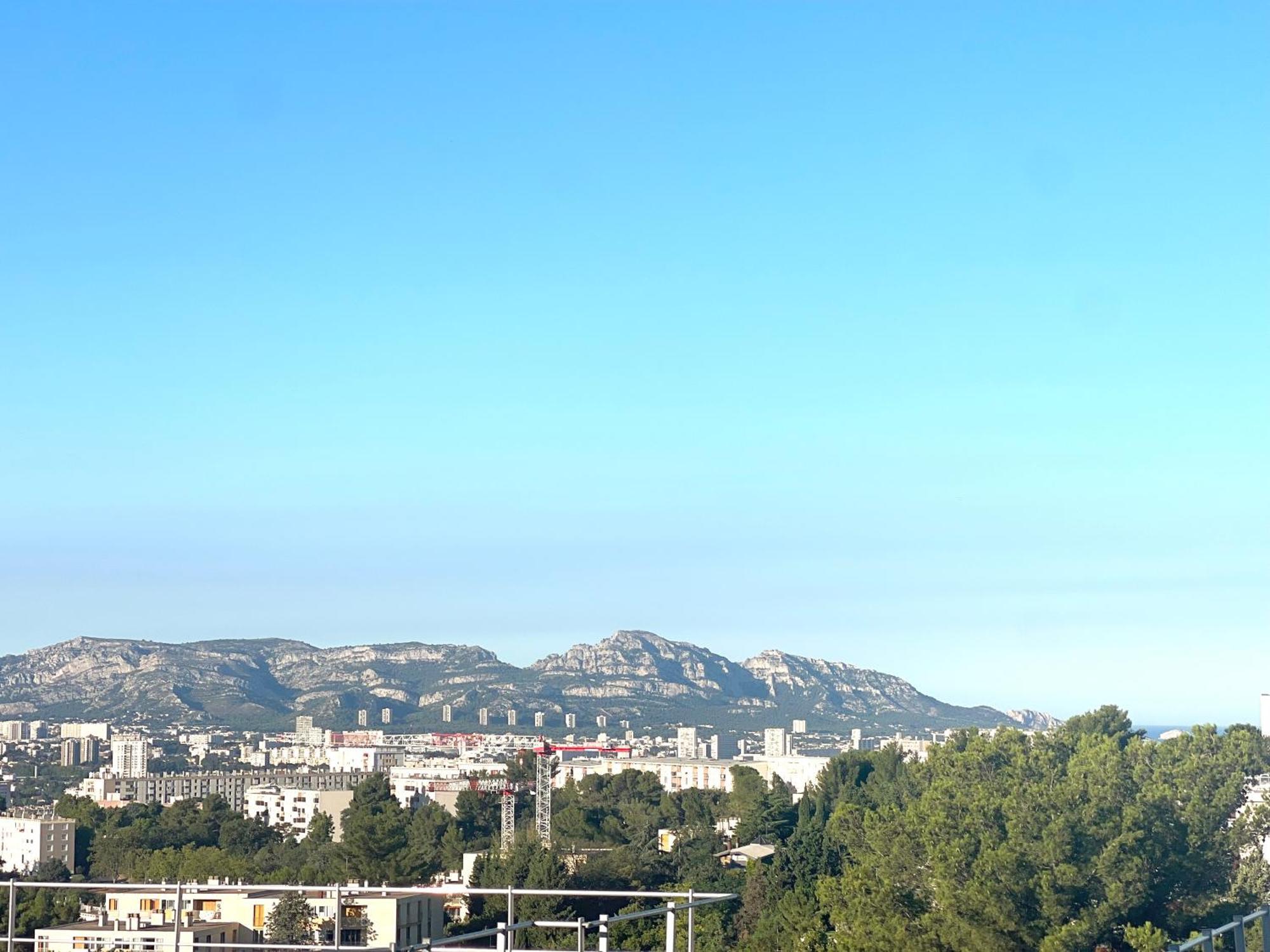 Maisons Detente Jardin, Terrasse Vue Mer Et Spa Marseille Exteriör bild